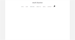 Desktop Screenshot of markbuxton.com