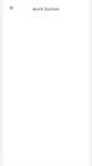 Mobile Screenshot of markbuxton.com