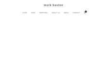Tablet Screenshot of markbuxton.com